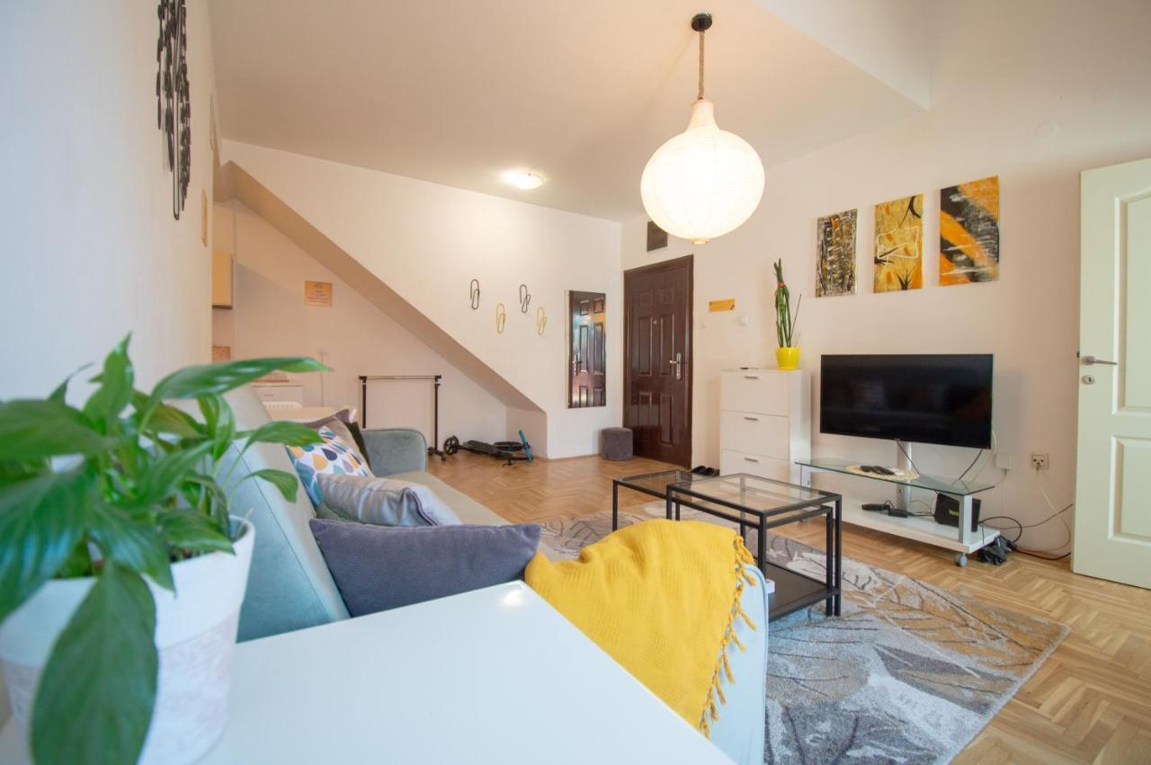 Spacious 1-Bedroom Apartment Novi Sad Exteriör bild