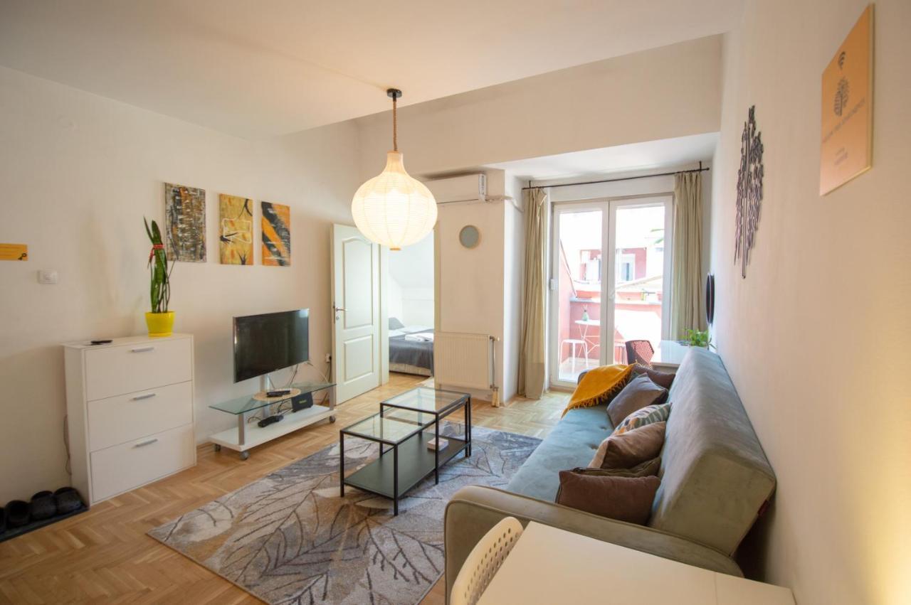 Spacious 1-Bedroom Apartment Novi Sad Exteriör bild