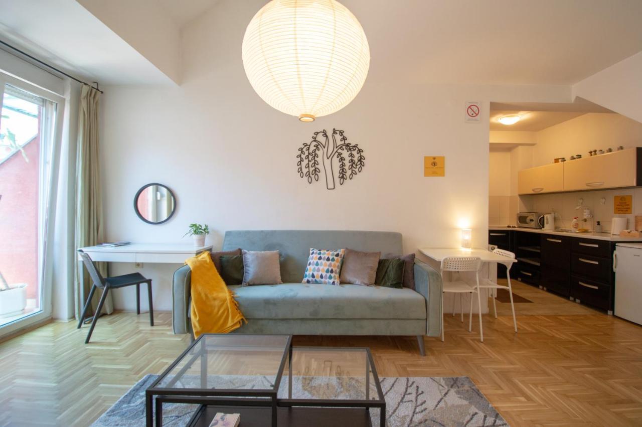 Spacious 1-Bedroom Apartment Novi Sad Exteriör bild