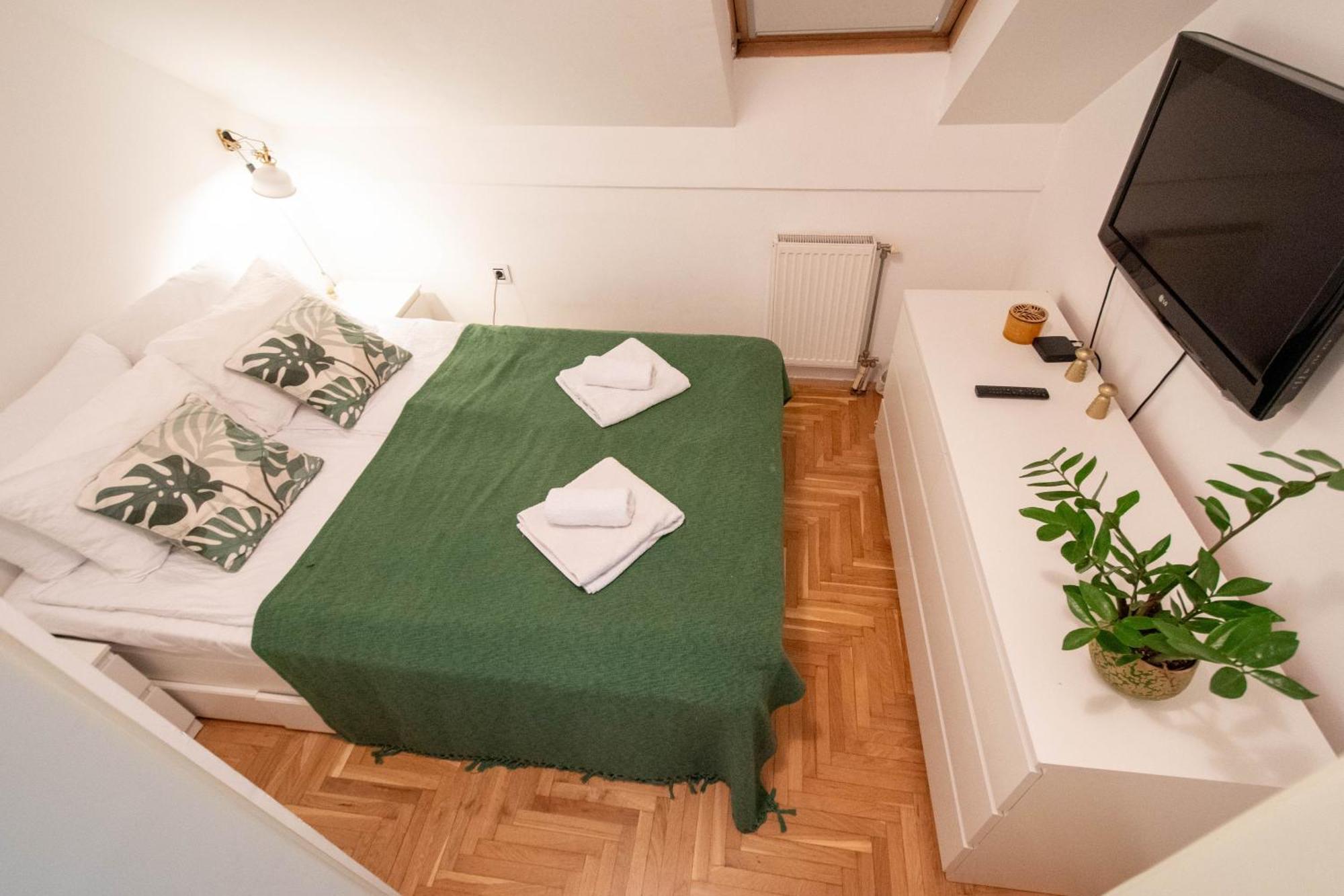 Spacious 1-Bedroom Apartment Novi Sad Exteriör bild